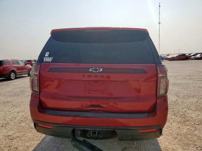  CHEVROLET TAHOE 2023 Бордовый