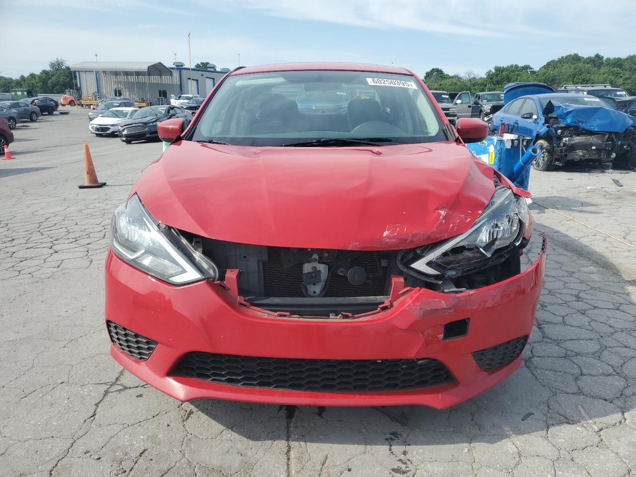 3N1AB7AP4HL682112 NISSAN SENTRA 2017