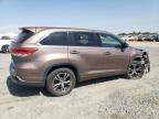 2017 Toyota Highlander Le zu verkaufen in Sacramento, CA - Front End