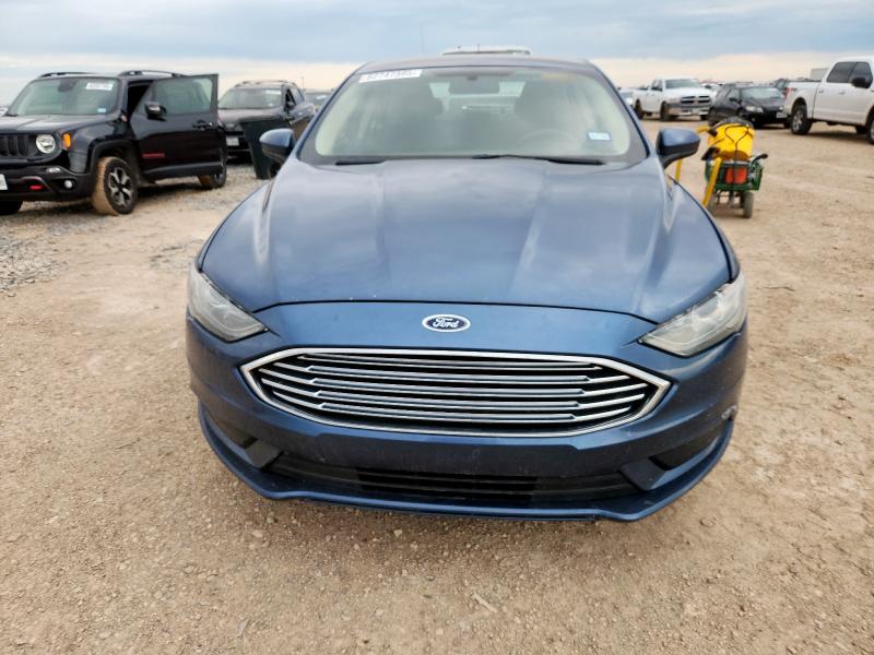  FORD FUSION 2018 Blue