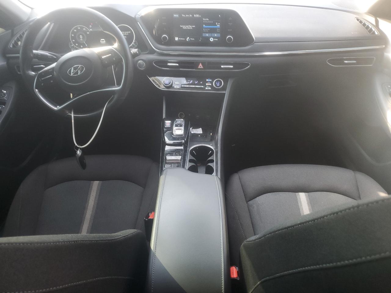 HYUNDAI SONATA 2020 VIN 5NPEF4JA3LH025968 фото 8