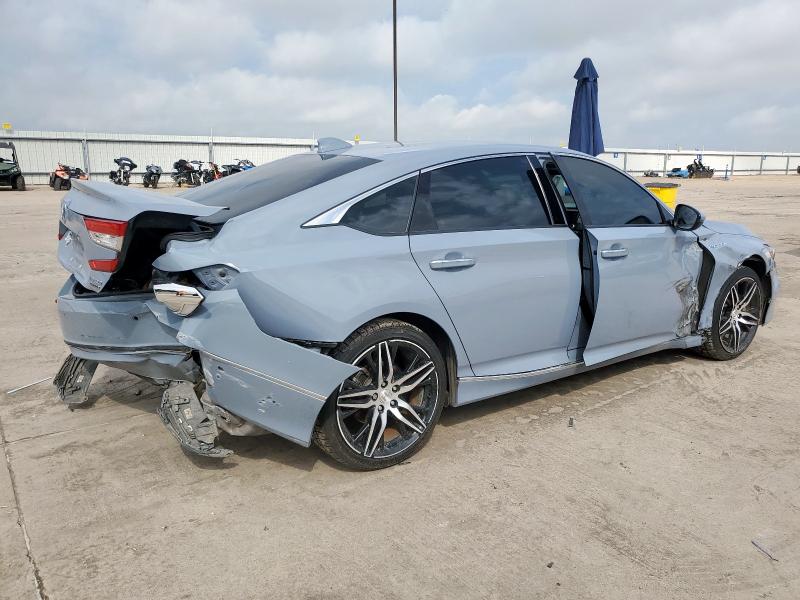  HONDA ACCORD 2022 Синий