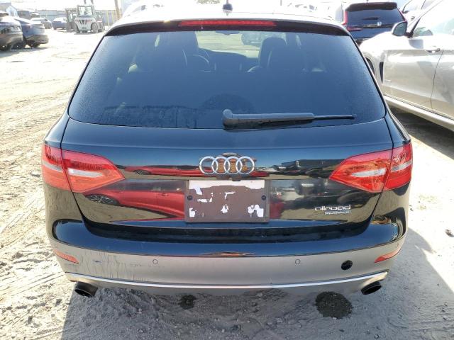 Parquets AUDI A4 2016 Czarny