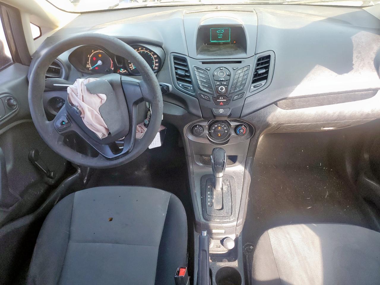 3FADP4AJ4HM146329 FORD FIESTA 2017