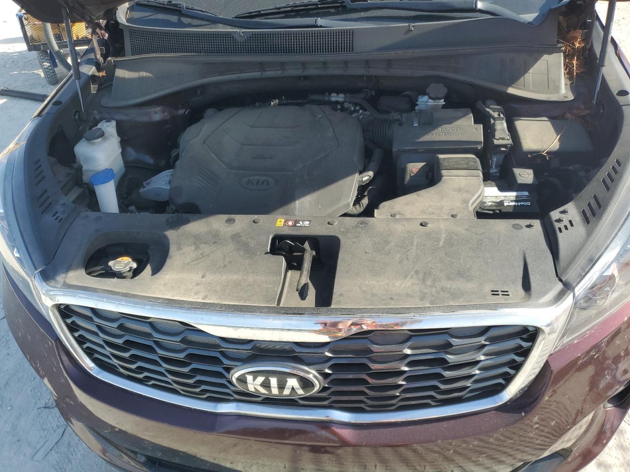 KIA SORENTO 2020 VIN 5XYPG4A52LG702962 фото 12