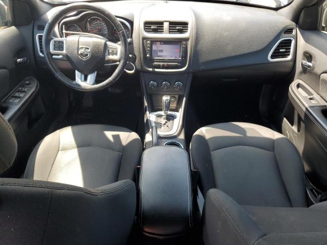 Sedans DODGE AVENGER 2013 Srebrny