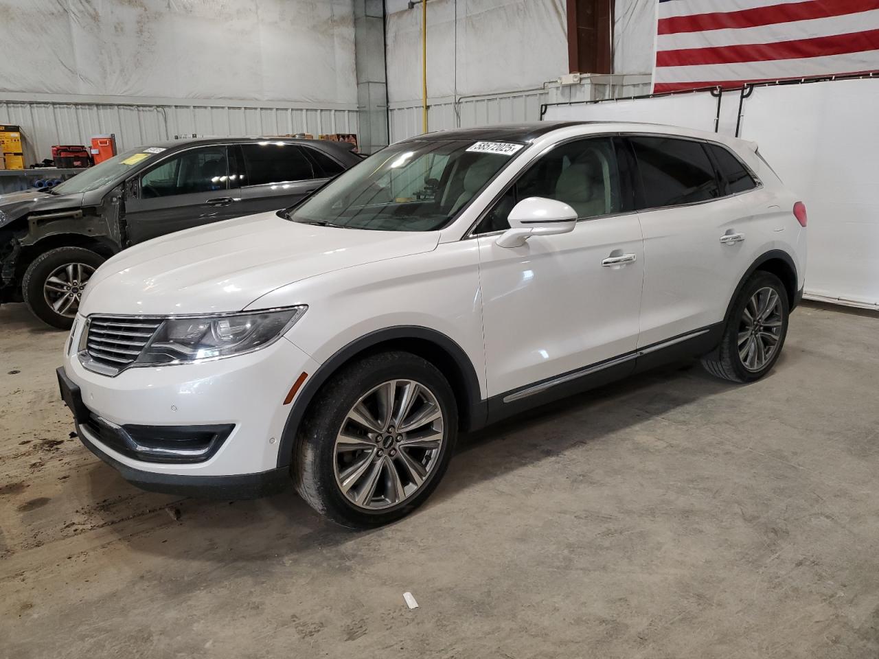 2016 Lincoln Mkx Reserve
