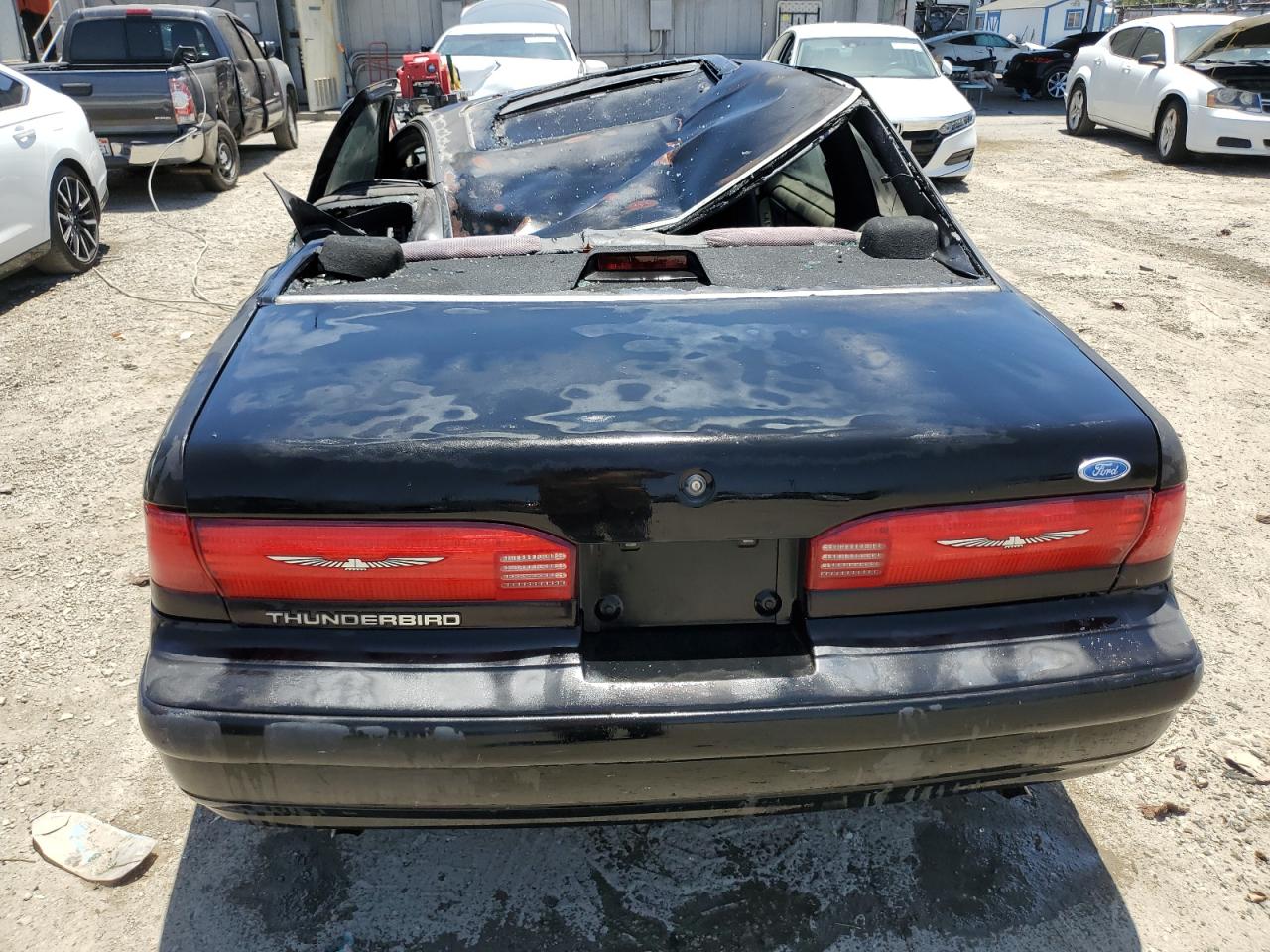 1993 Ford Thunderbird Lx VIN: 1FAPP62T6PH228039 Lot: 61498325