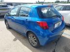 2015 TOYOTA YARIS 1.33 VVT-I ICON 5DR CVT for sale at Copart NEWBURY