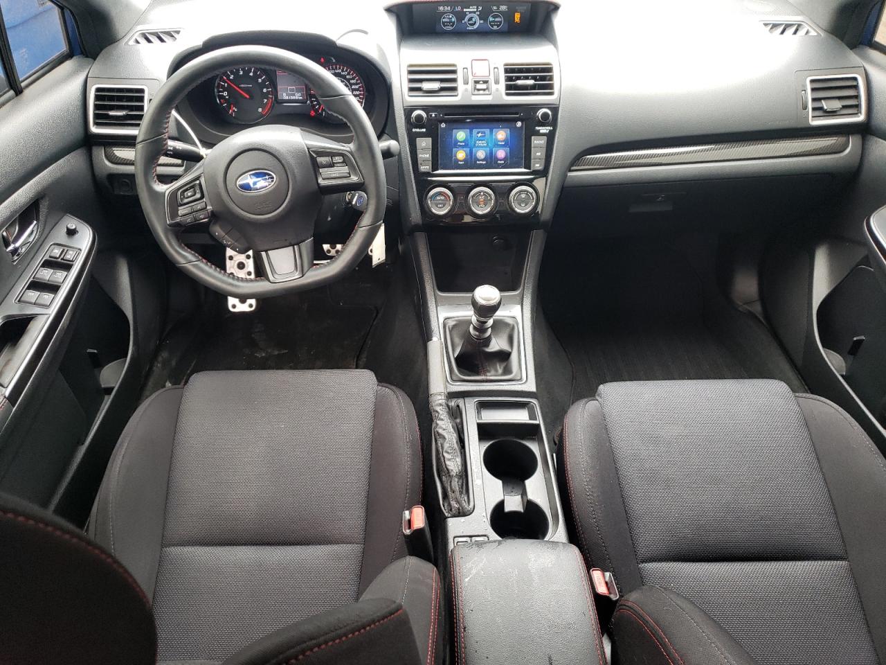 2021 Subaru Wrx VIN: JF1VA1A67M9820059 Lot: 62379695