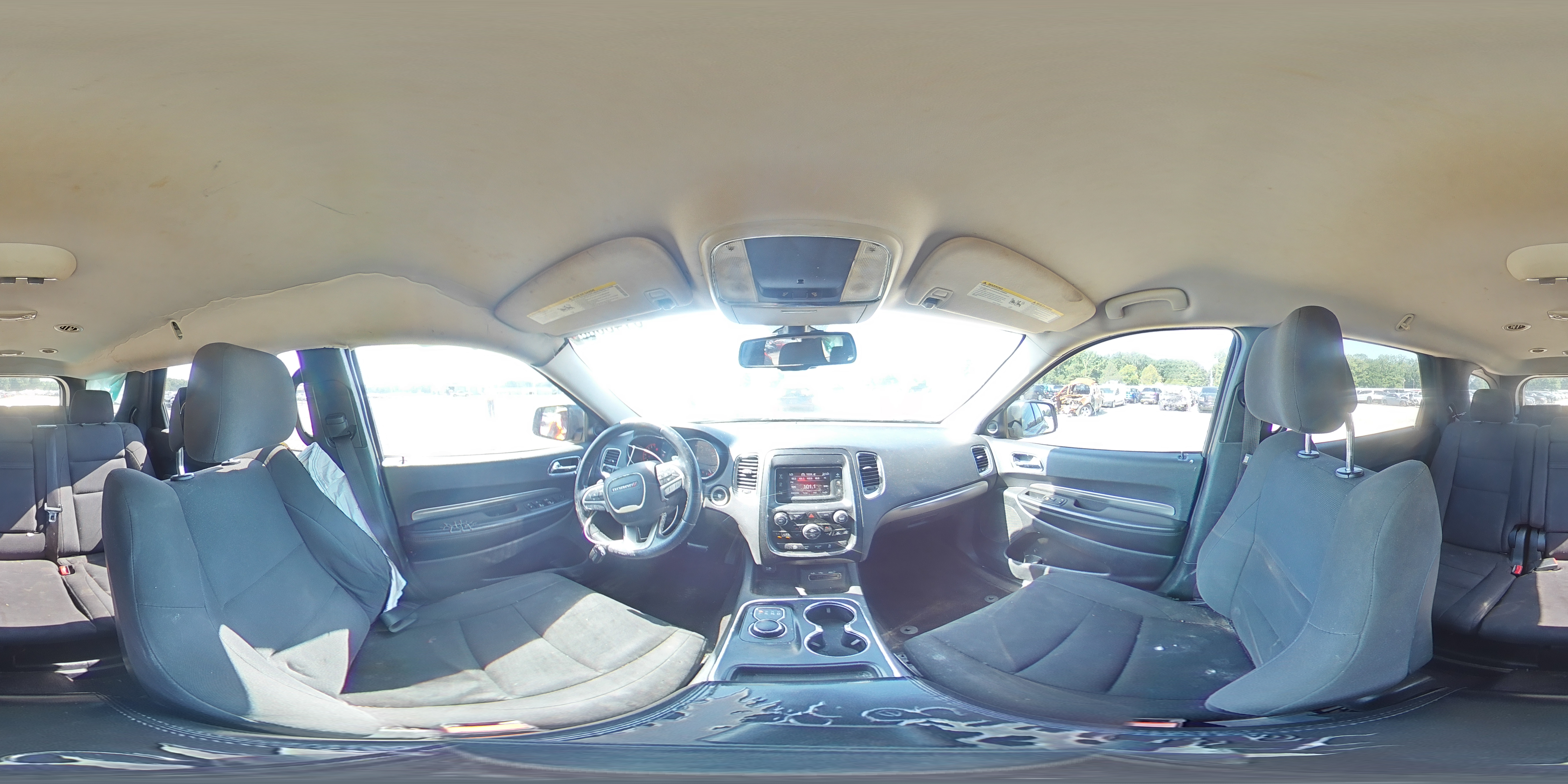 2016 Dodge Durango Sxt VIN: 1C4RDHAG6GC300902 Lot: 61436605