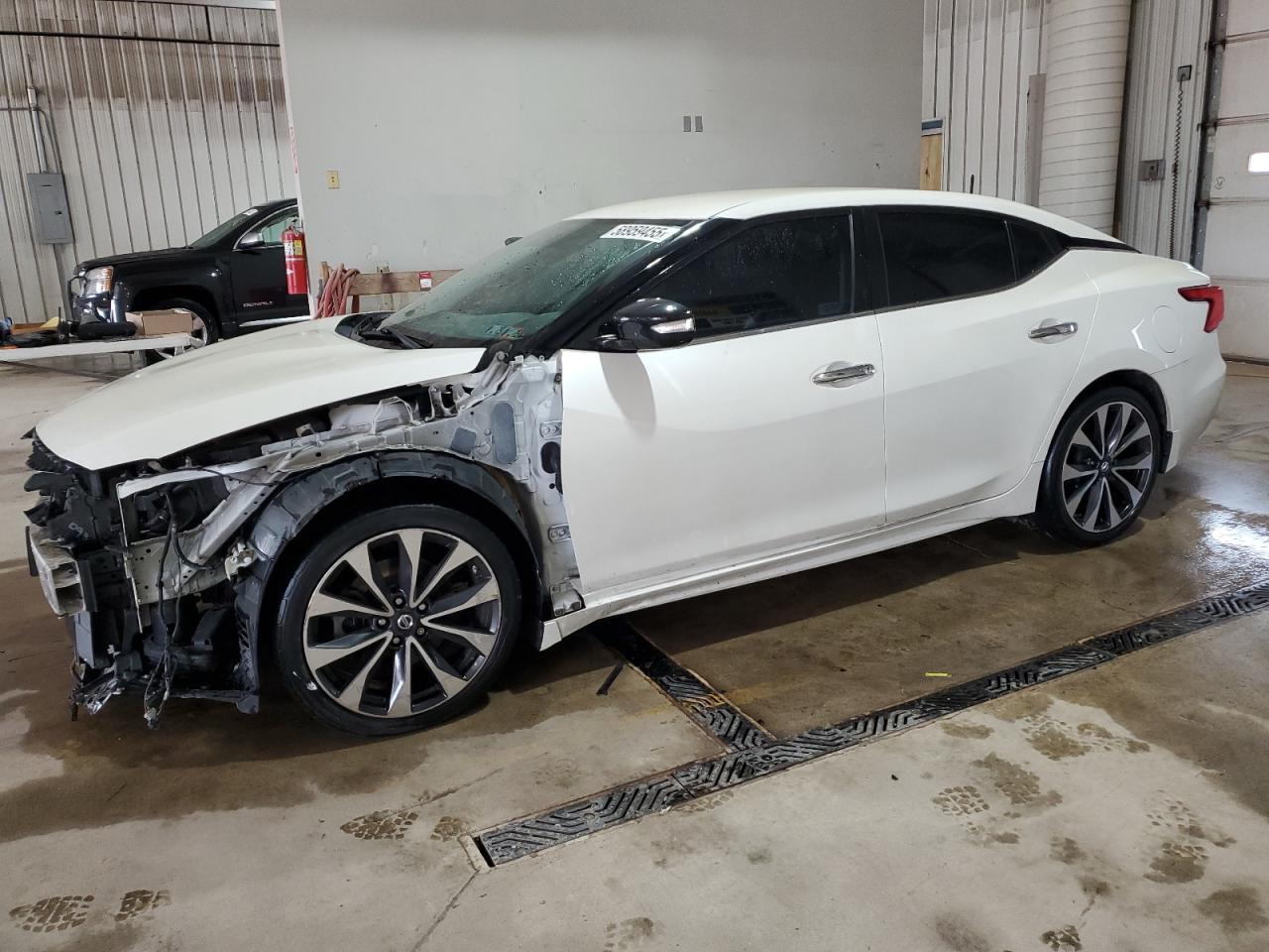 2016 Nissan Maxima 3.5S   იყიდება York Haven-ში, PA - Front End