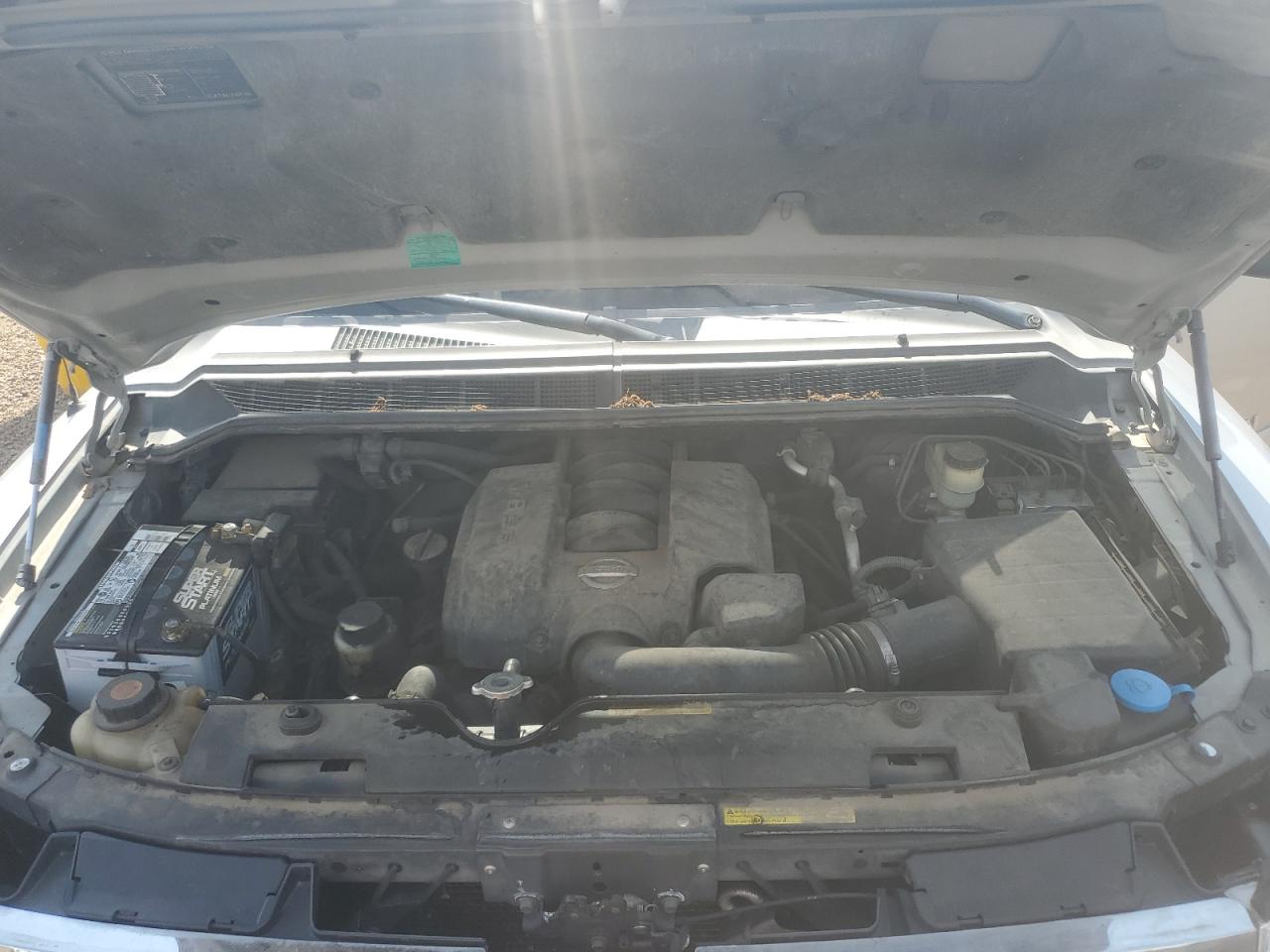 2006 Nissan Titan Xe VIN: 1N6AA07B36N519349 Lot: 62699735
