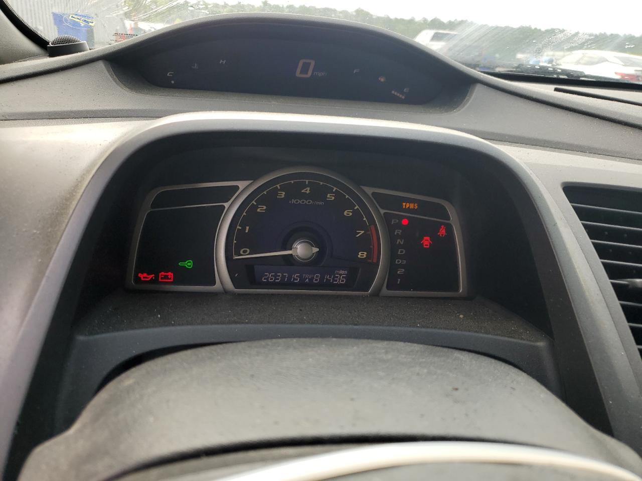 2008 Honda Civic Lx VIN: 1HGFA16598L066896 Lot: 59473665