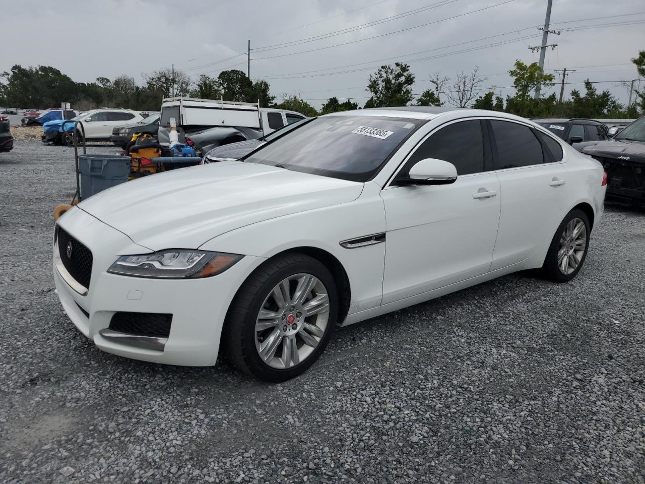 2017 Jaguar Xf Premium за продажба в Riverview, FL - Rear End