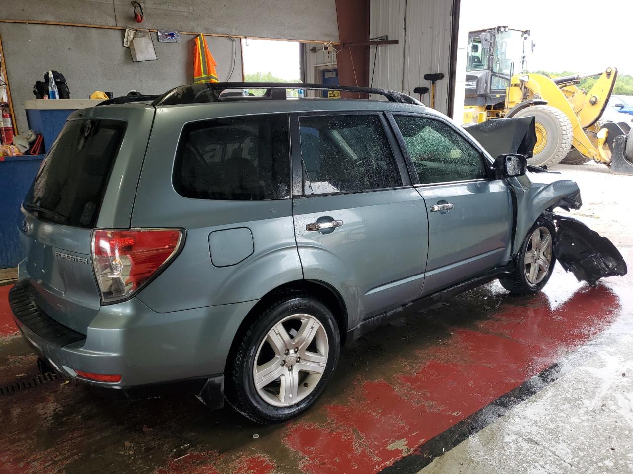 SUBARU FORESTER 2010 VIN JF2SH6CC3AH728555 фото 3