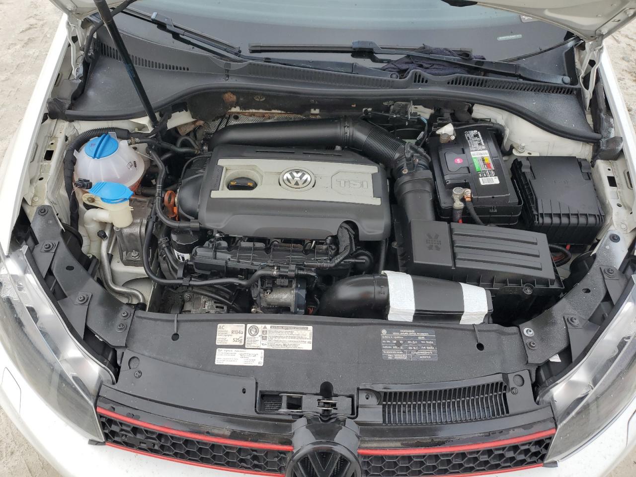 2011 Volkswagen Gti VIN: WVWHV7AJ5BW214714 Lot: 60518505