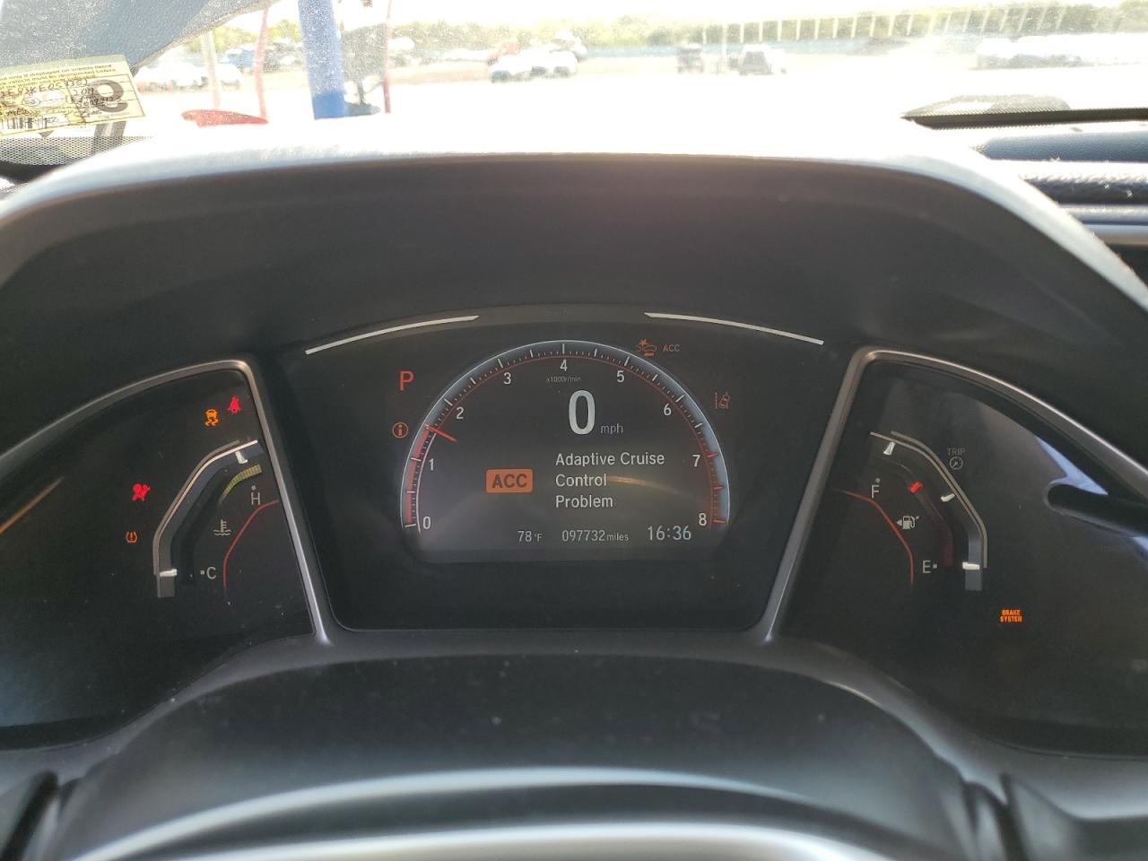 19XFC2F83KE051352 HONDA CIVIC 2019