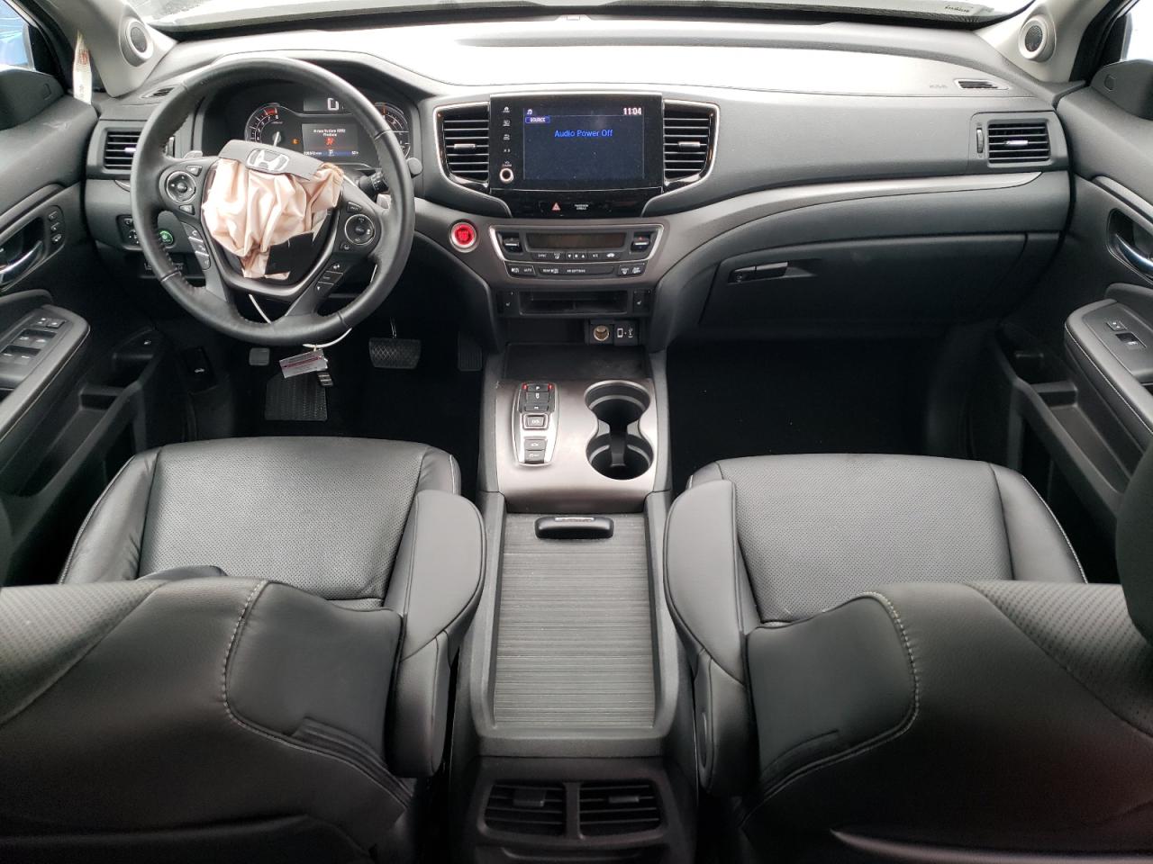 2022 Honda Ridgeline Rtl VIN: 5FPYK3F57NB001597 Lot: 60258535