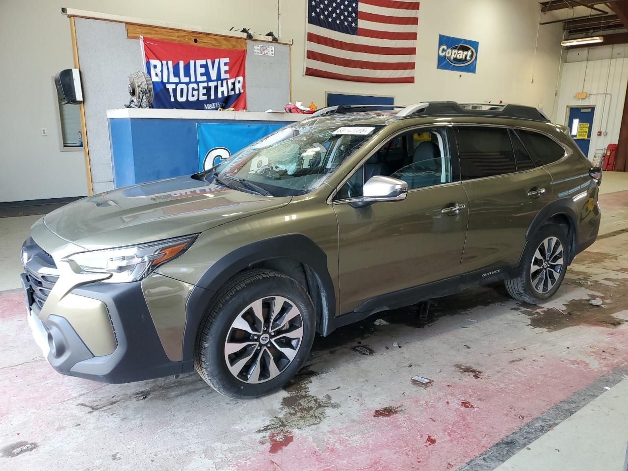 2023 Subaru Outback To იყიდება Angola-ში, NY - Top/Roof
