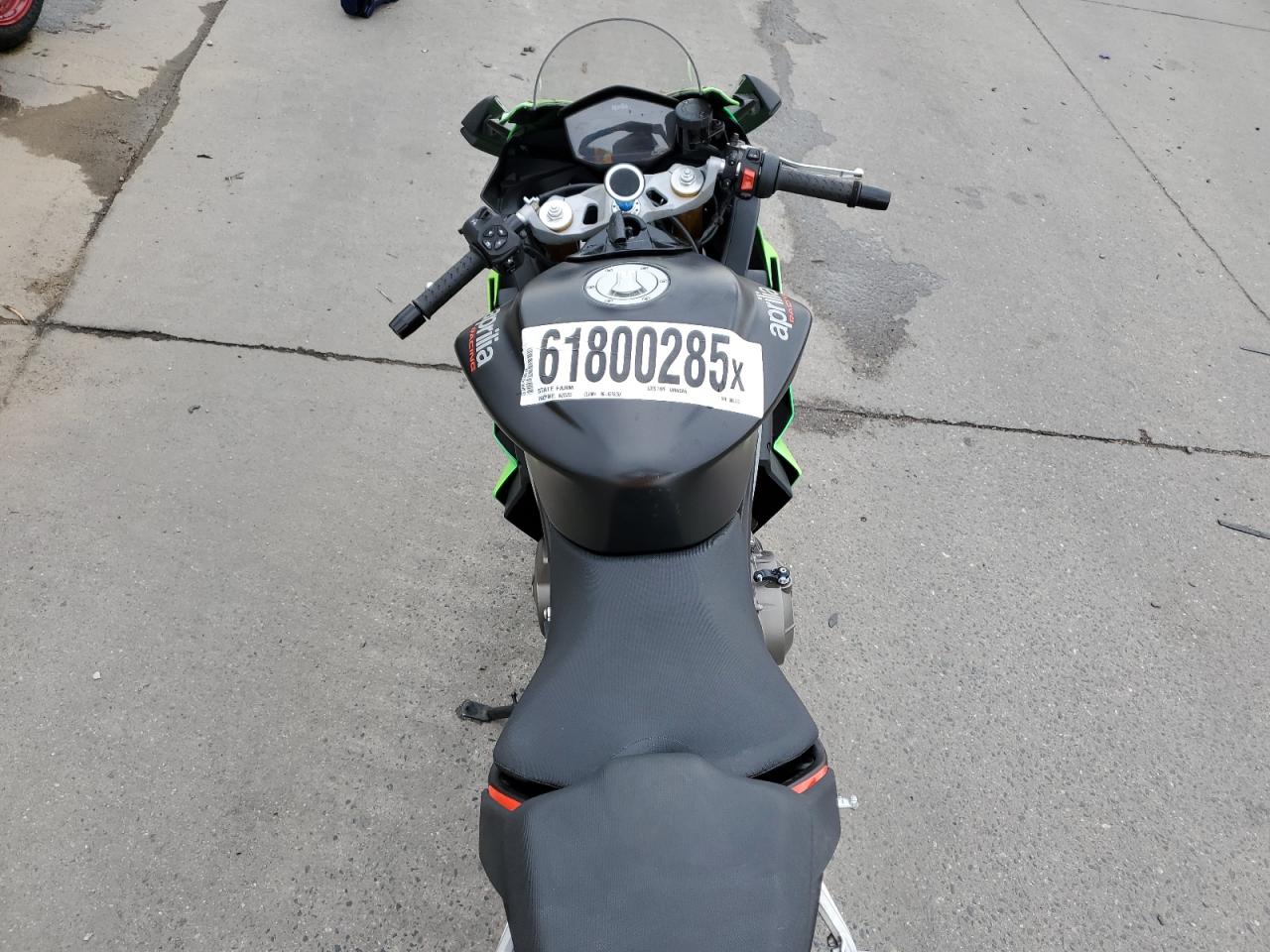 2024 Aprilia Rs 660 VIN: ZD4KSUG07RS002723 Lot: 61800285