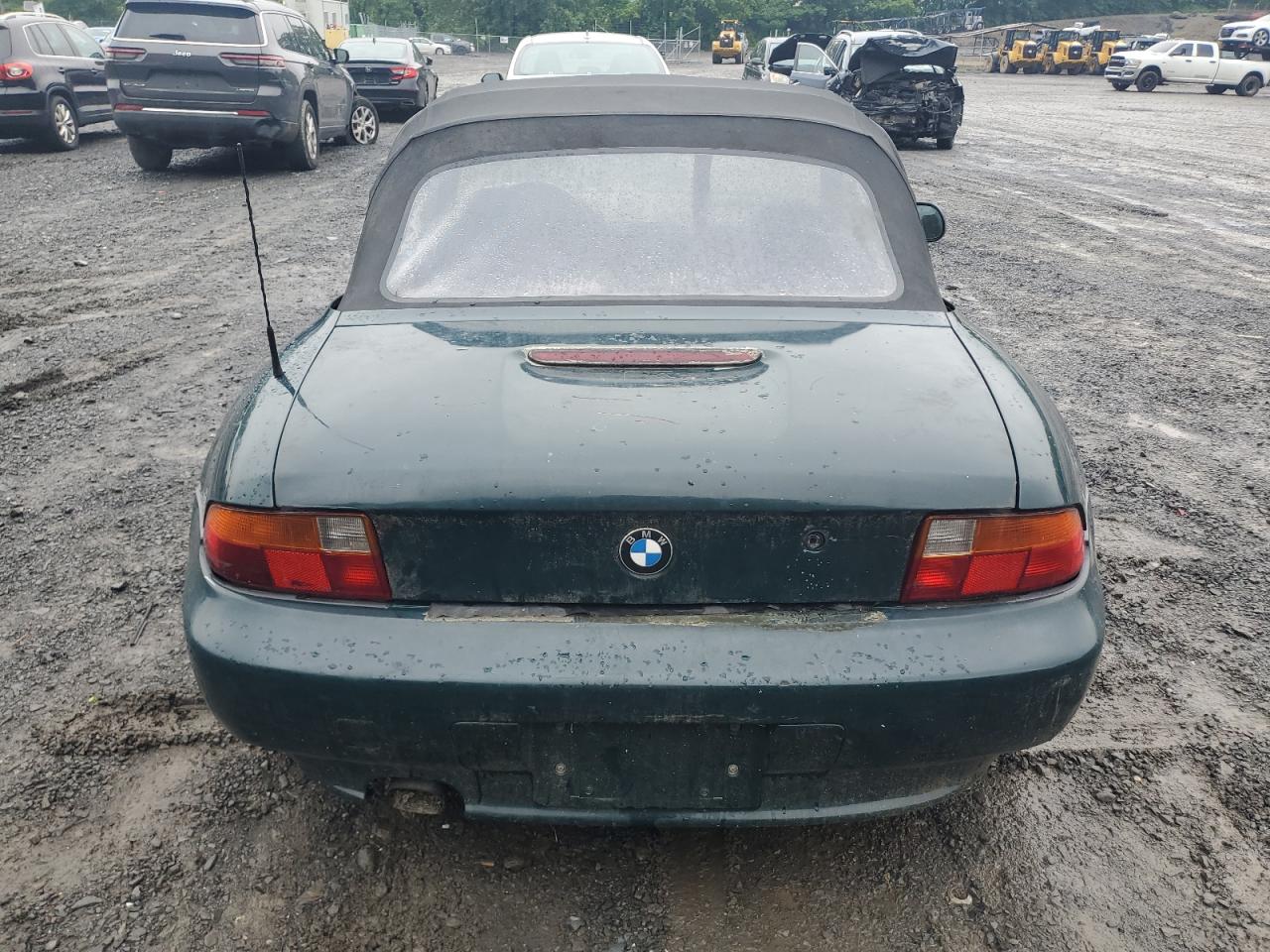 1996 BMW Z3 1.9 VIN: 4USCH7324TLB73578 Lot: 61292975
