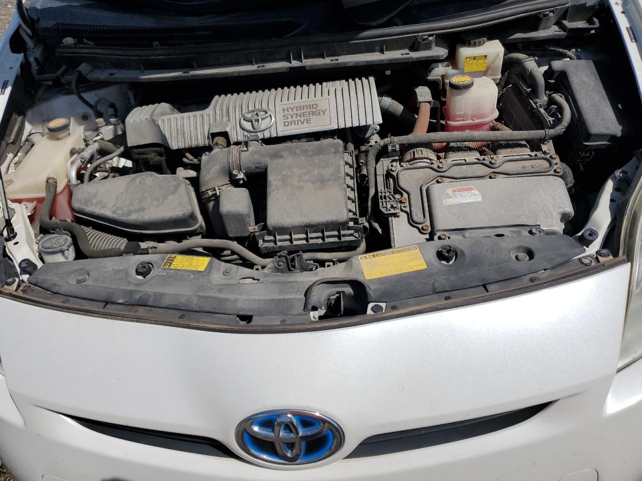 TOYOTA PRIUS 2010 VIN JTDKN3DU9A0015705 фото 11