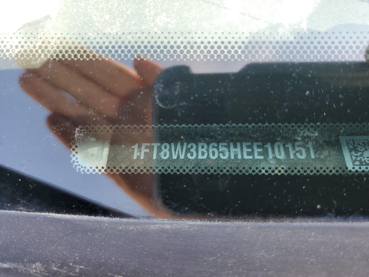 2017 Ford F350 Super Duty VIN: 1FT8W3B65HEE10151 Lot: 58733445