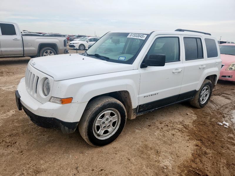  JEEP PATRIOT 2016 Biały