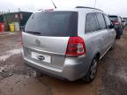 2011 VAUXHALL ZAFIRA EXCLUSIV  for sale at Copart WESTBURY