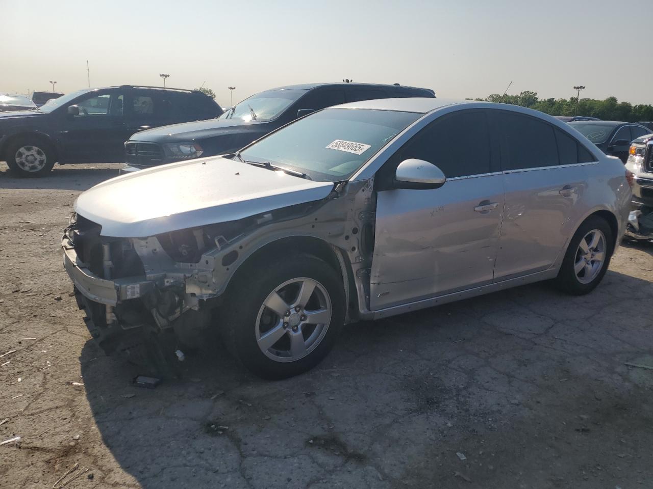 2015 Chevrolet Cruze Lt na sprzedaż w Indianapolis, IN - Side