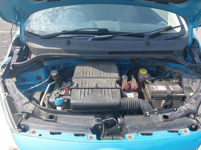 2010 FORD KA EDGE