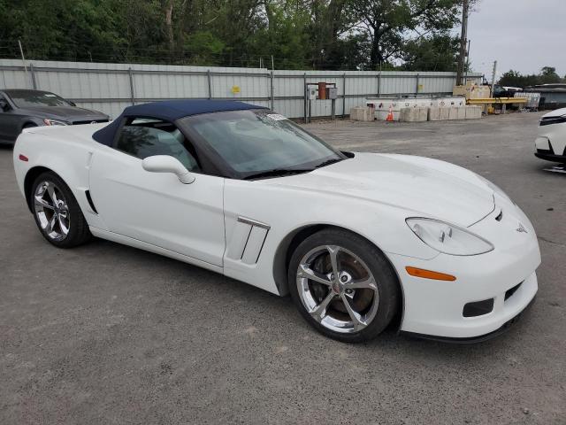 Cabriolets CHEVROLET CORVETTE 2013 Biały