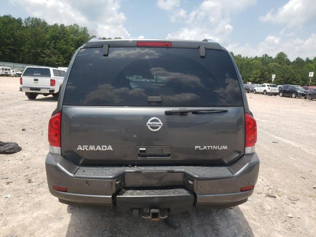 Parquets NISSAN ARMADA 2012 Czarny