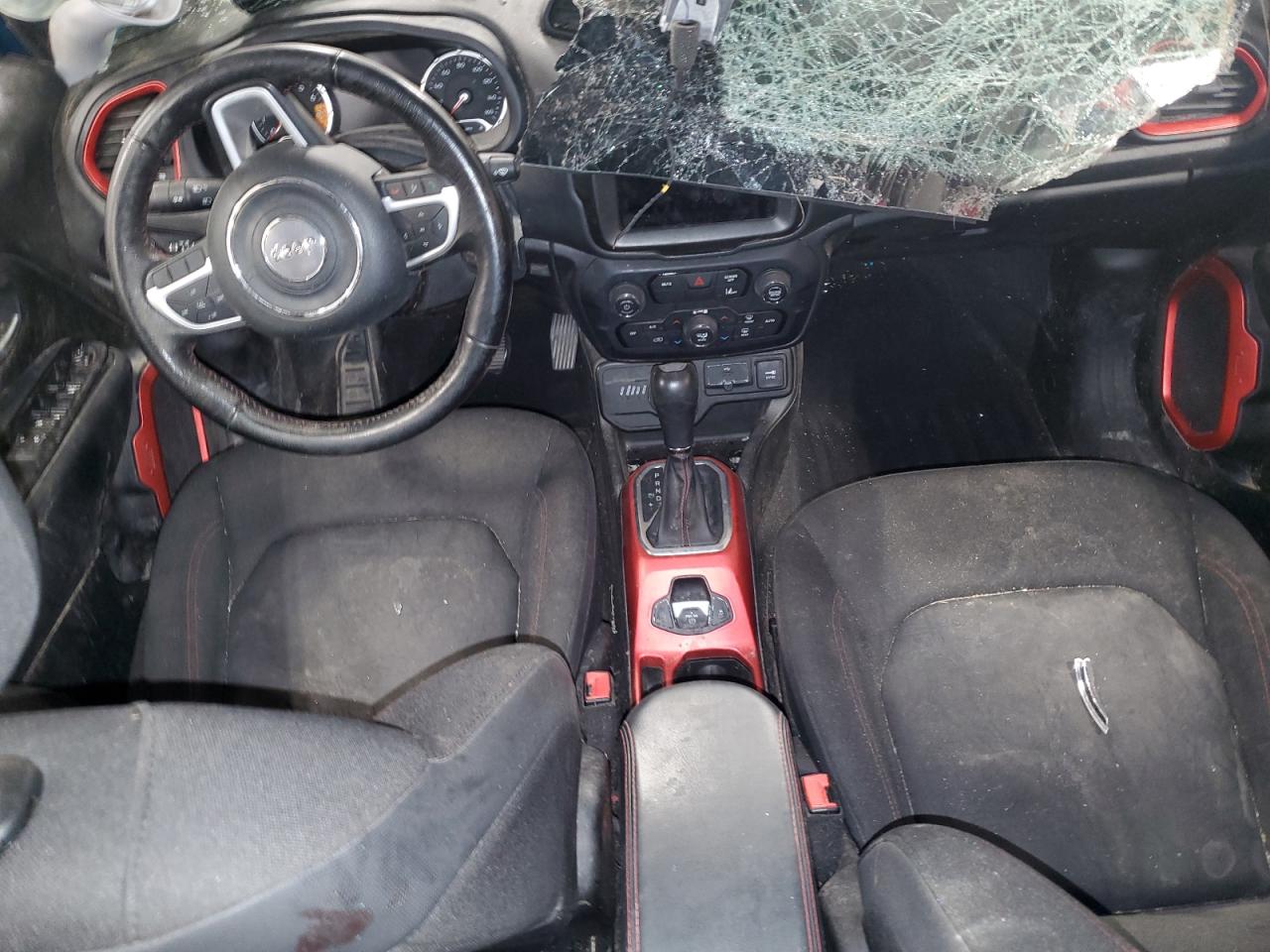 2021 Jeep Renegade Trailhawk VIN: ZACNJDC14MPN36865 Lot: 61737305