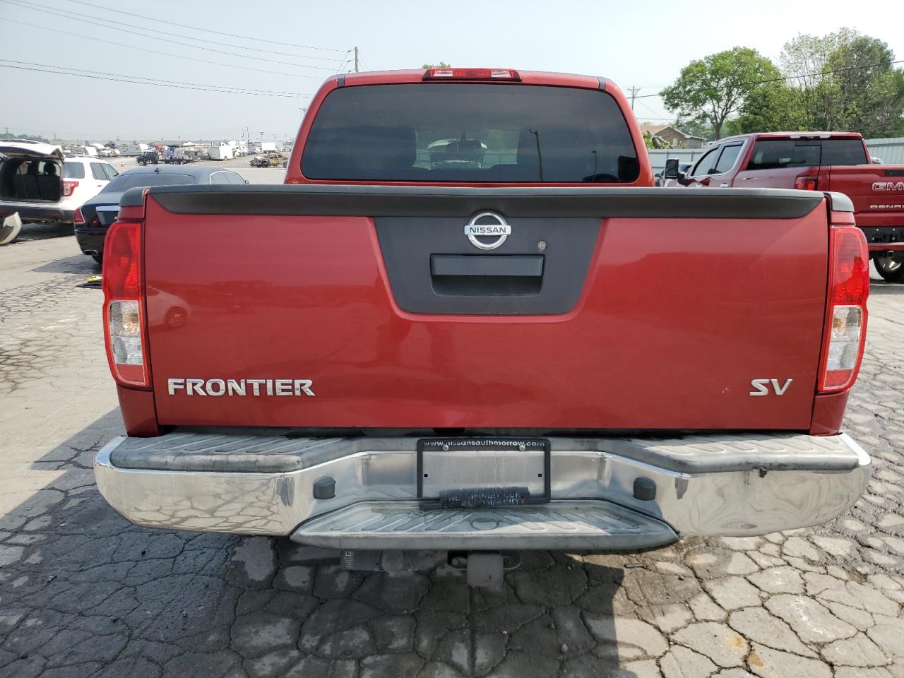 1N6AD0ER4GN703773 NISSAN FRONTIER 2016