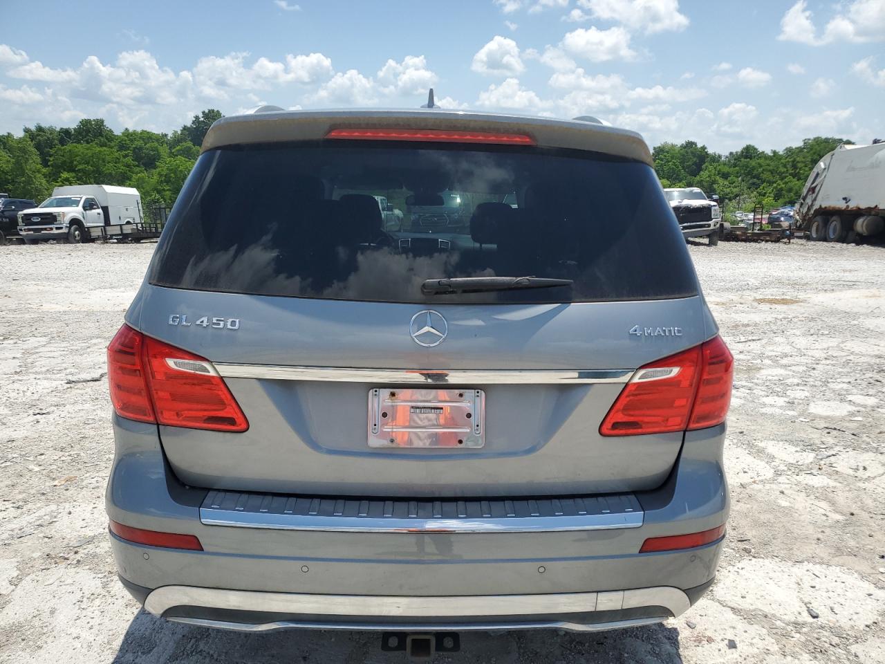 2014 Mercedes-Benz Gl 450 4Matic VIN: 4JGDF7CE5EA328687 Lot: 62127605