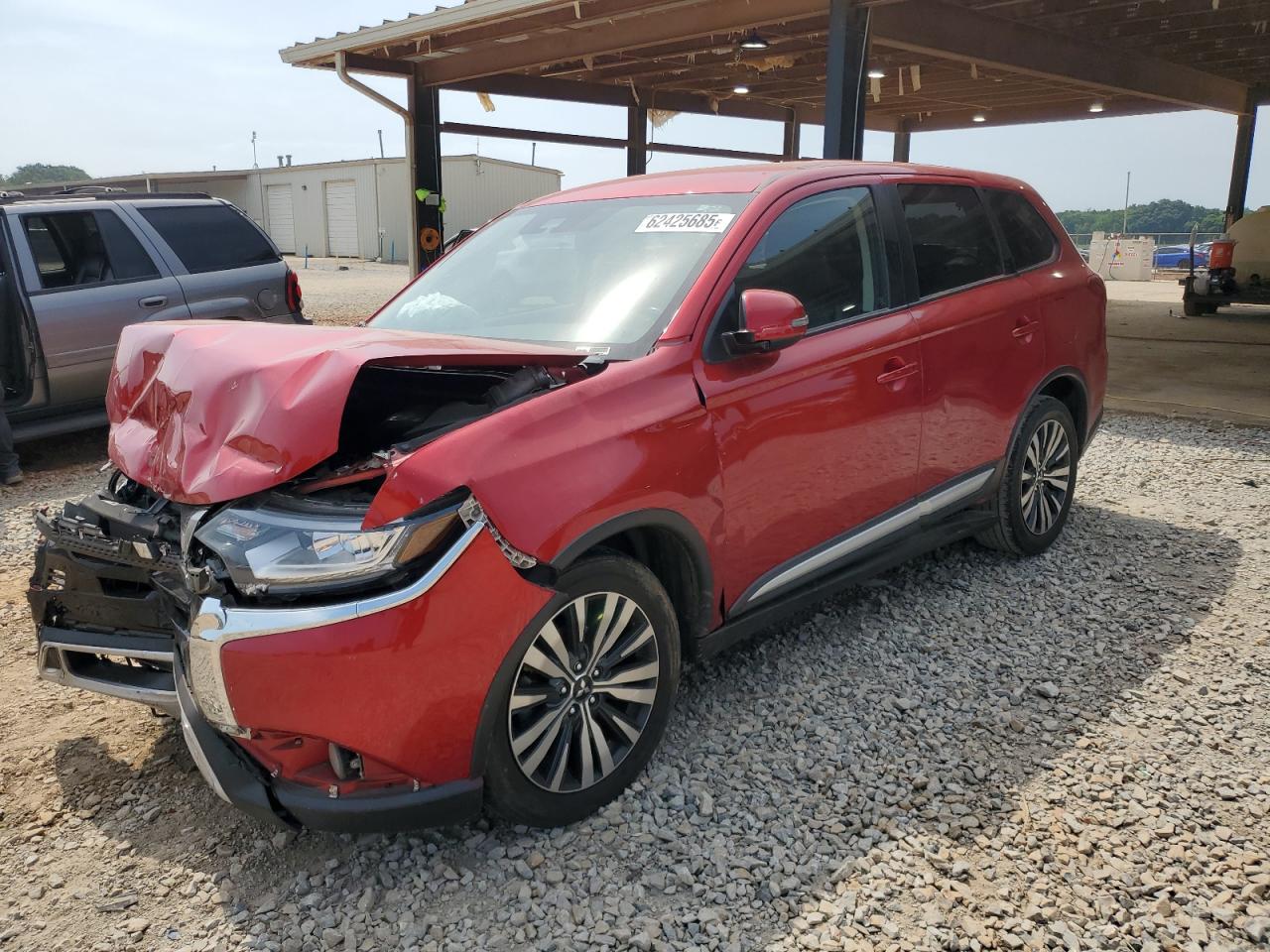 MITSUBISHI OUTLANDER 2020 VIN JA4AD3A3XLZ006515