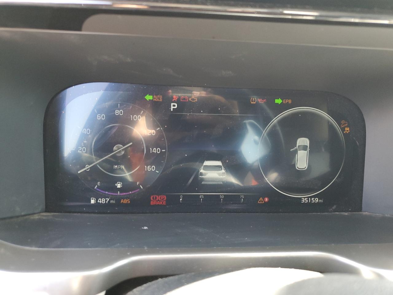 KIA SORENTO 2023 VIN KNDRMDLG6P5137307 photo 9