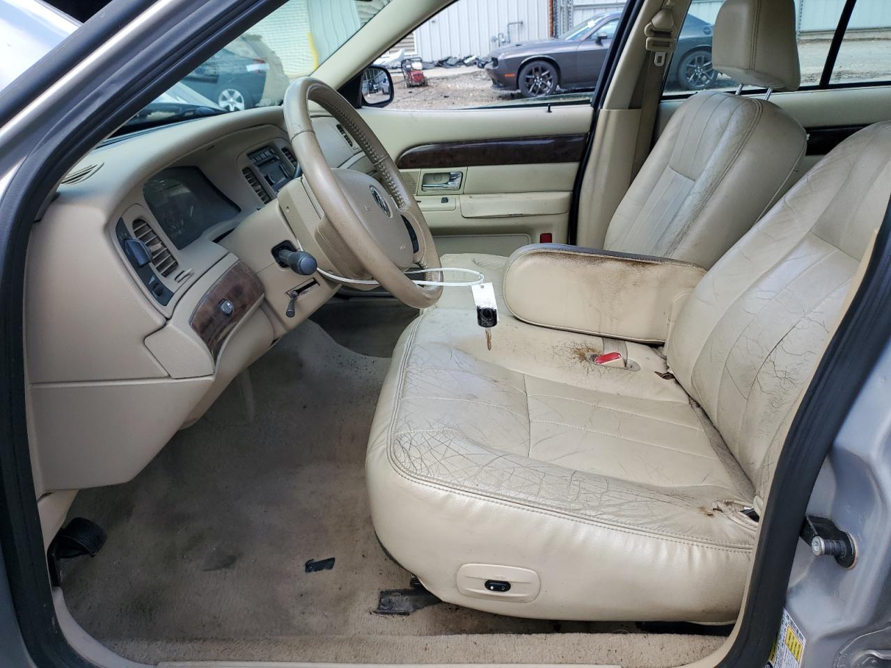 2010 Mercury Grand Marquis Ls VIN: 2MEBM7FV9AX614779 Lot: 60965165