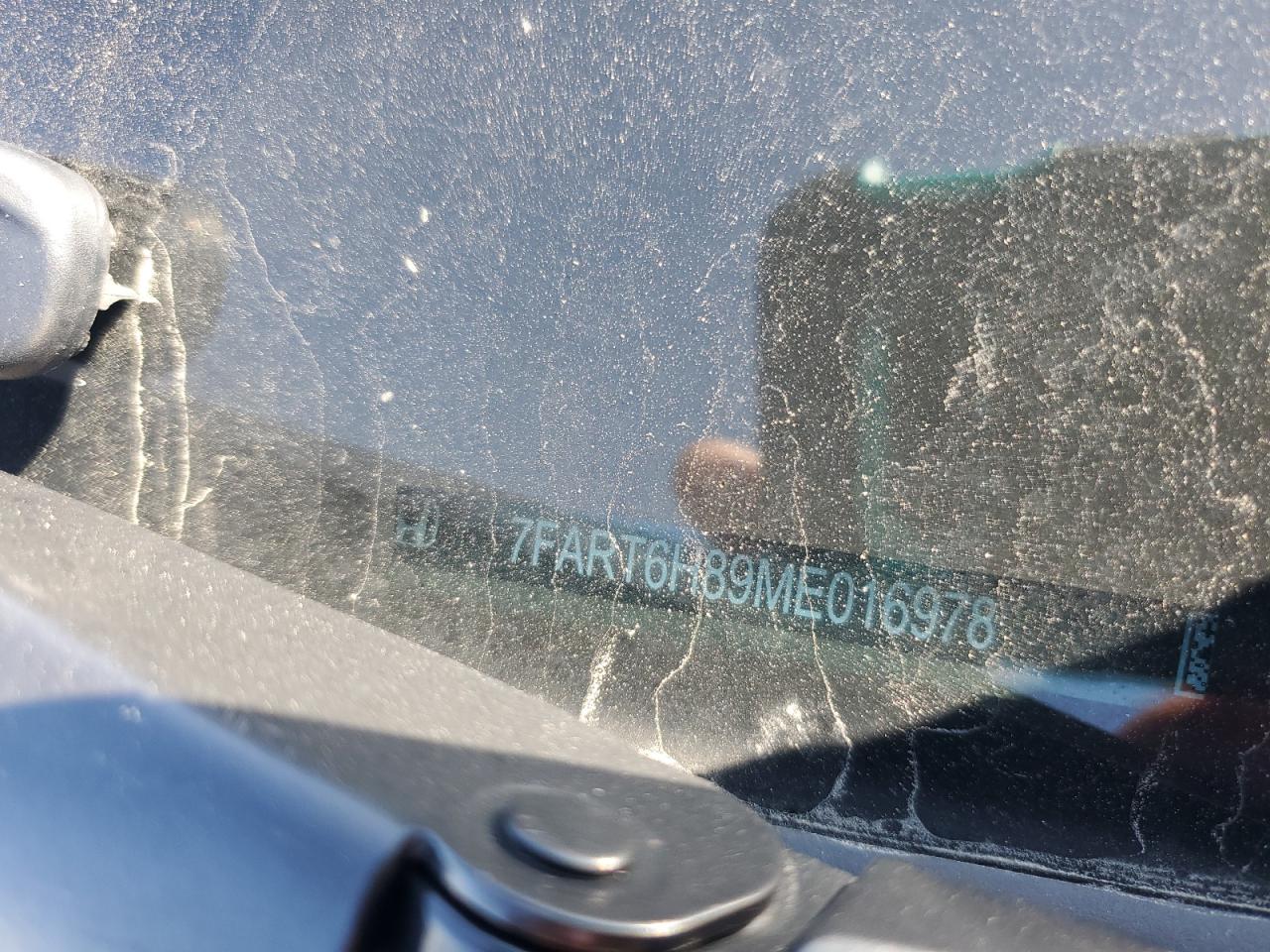 2021 Honda Cr-V Exl VIN: 7FART6H89ME016978 Lot: 62810455