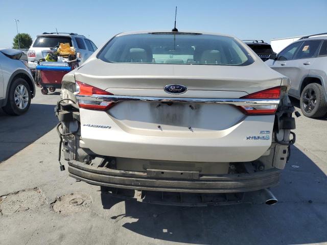  FORD FUSION 2017 Złoty