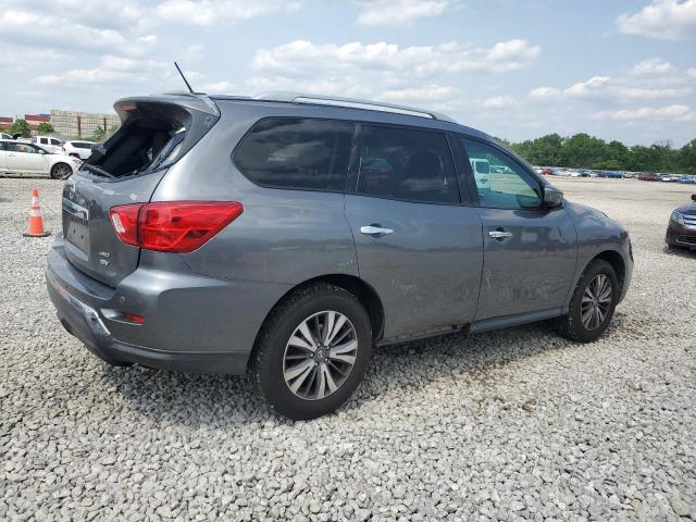  NISSAN PATHFINDER 2017 Srebrny