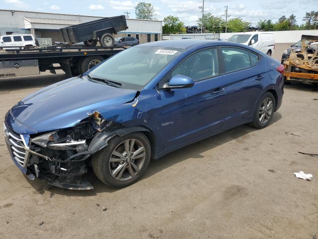  HYUNDAI ELANTRA 2017 Blue