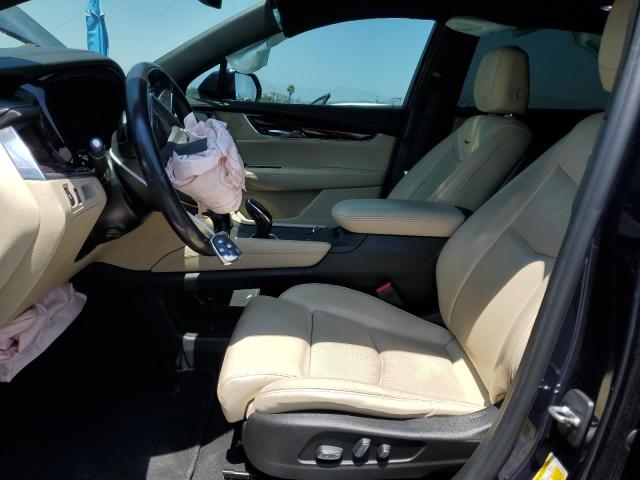  CADILLAC XT5 2017 Granatowy