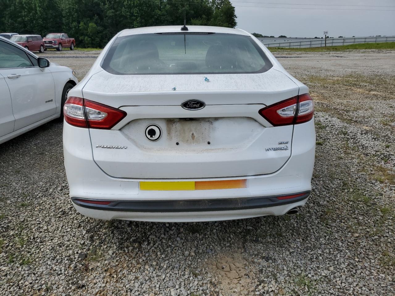 2015 Ford Fusion Se Hybrid VIN: 3FA6P0LU8FR120132 Lot: 58977735