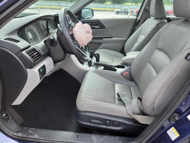  HONDA ACCORD 2013 Granatowy