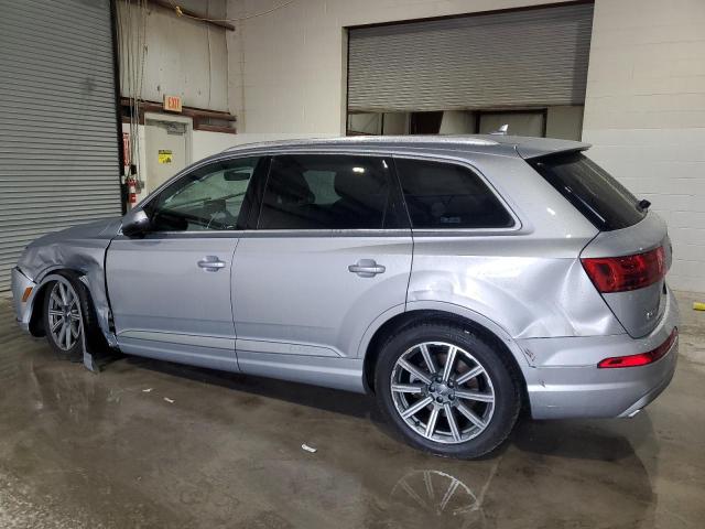  AUDI Q7 2018 Srebrny