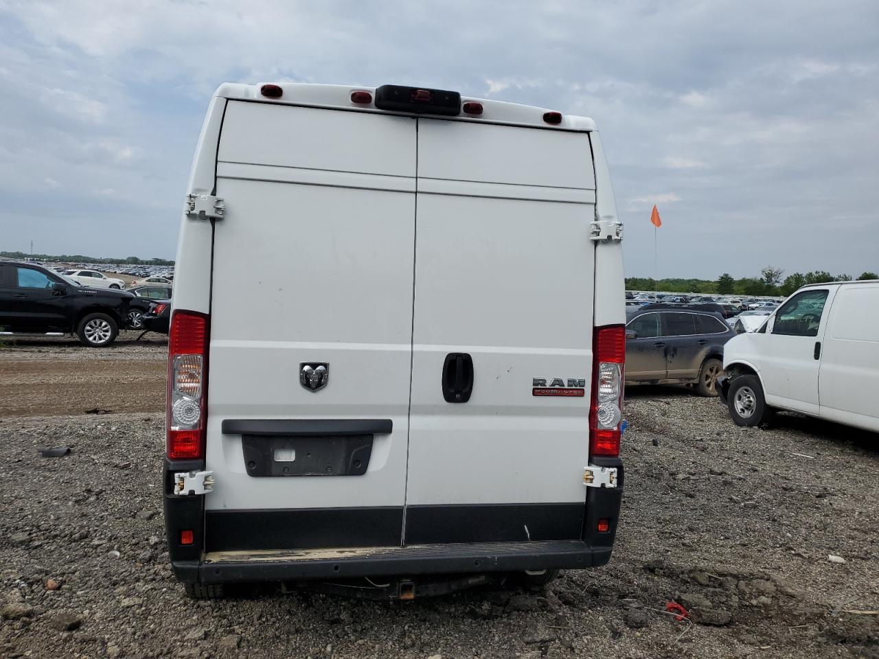 2021 Ram Promaster 2500 2500 High VIN: 3C6LRVDGXME547885 Lot: 59037185