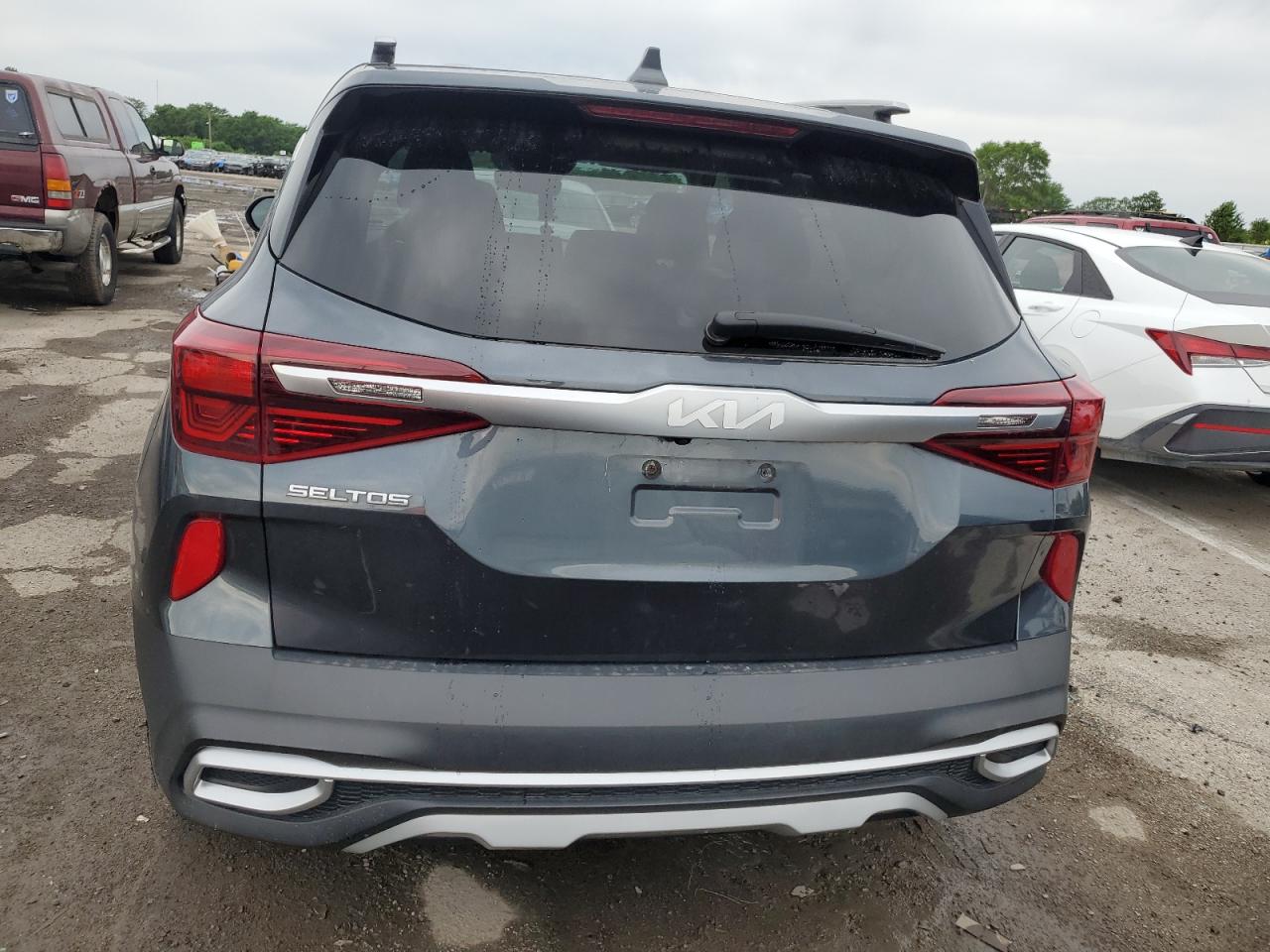 2022 Kia Seltos S VIN: KNDEU2AA2N7306581 Lot: 61747455